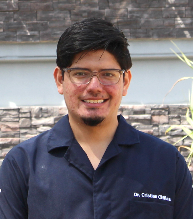Dr. Cristian Daniel Chiñas Palacios